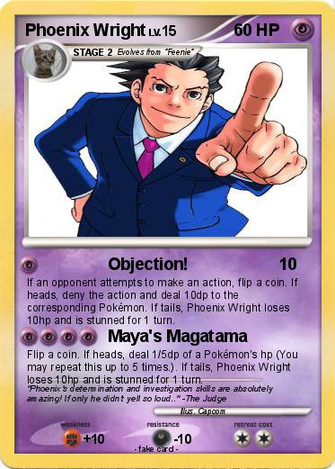 Pokemon Phoenix Wright