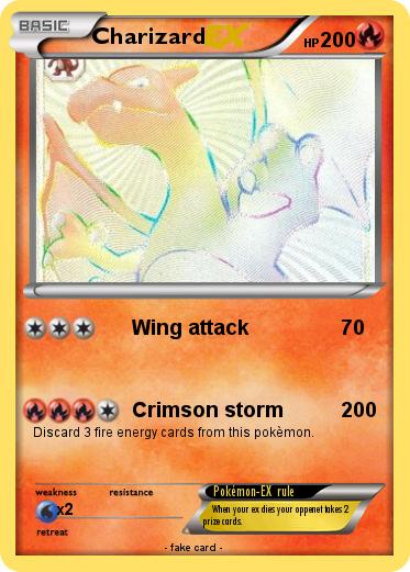 Pokemon Charizard