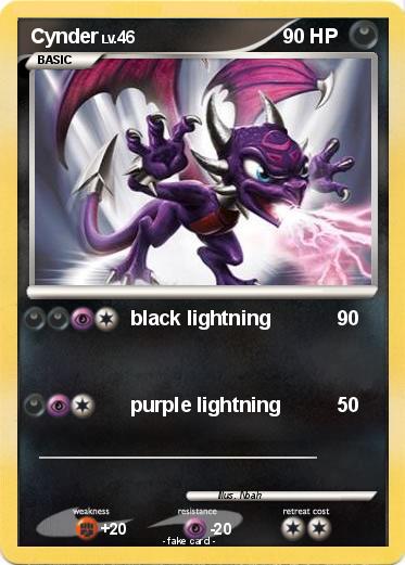 Pokemon Cynder