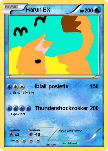 Pokemon Harun EX