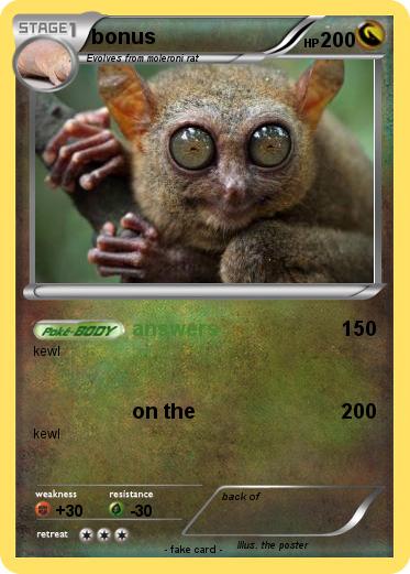 Pokemon bonus