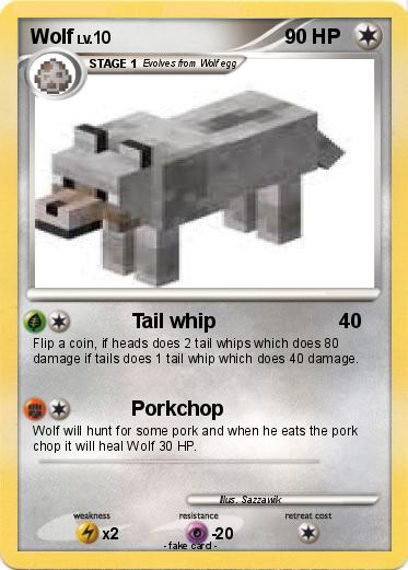Pokemon Wolf