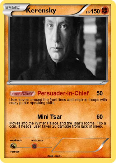 Pokemon Kerensky