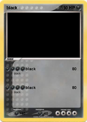 Pokemon black