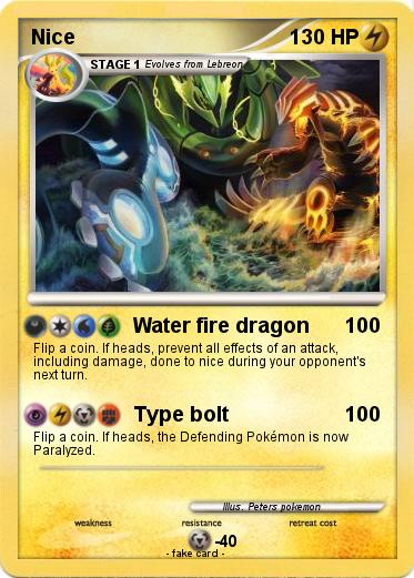 Pokemon Nice