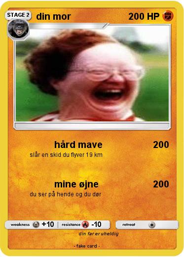 Pokemon din mor