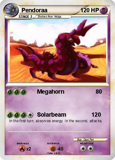 Pokemon Pendoraa
