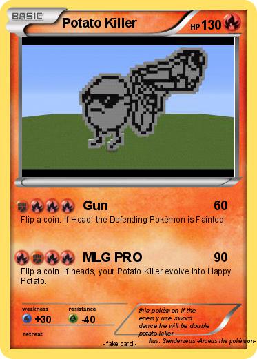 Pokemon Potato Killer