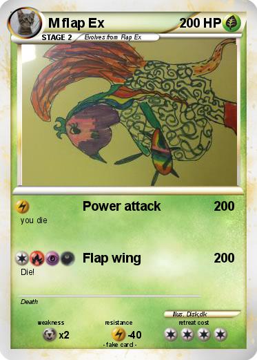 Pokemon M flap Ex
