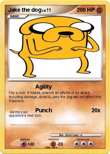 Pokemon Jake the dog