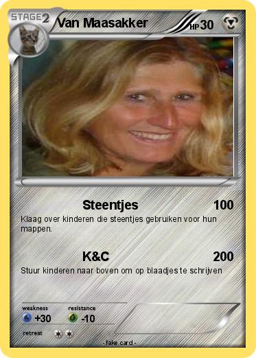 Pokemon Van Maasakker
