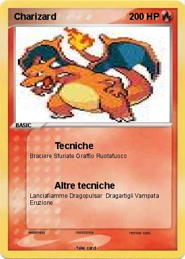 Pokemon Charizard