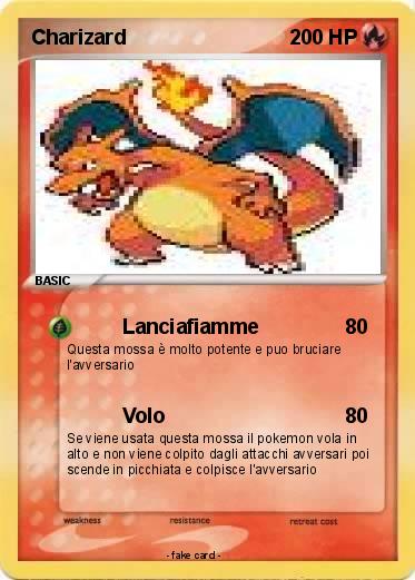 Pokemon Charizard