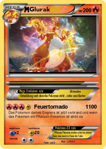 Pokemon Glurak