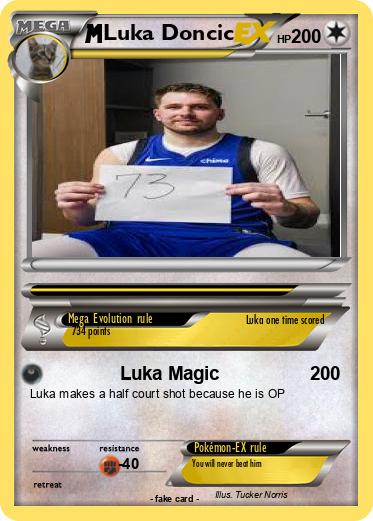 Pokemon Luka Doncic