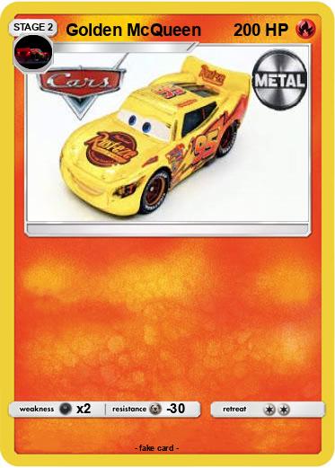 Pokemon Golden McQueen