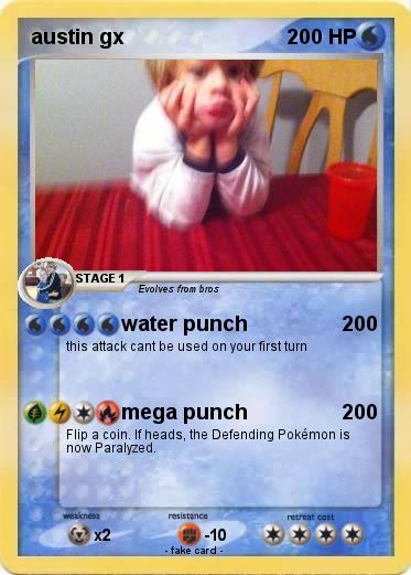 Pokemon austin gx