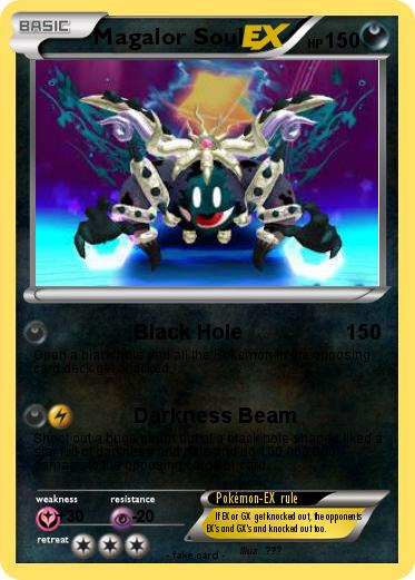 Pokemon Magalor Soul