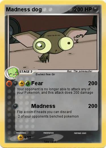 Pokemon Madness dog