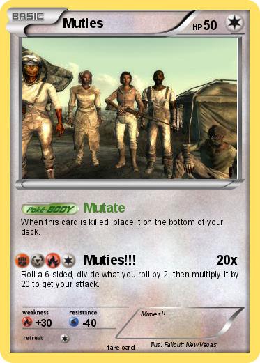 Pokemon Muties