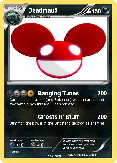 Pokemon Deadmau5