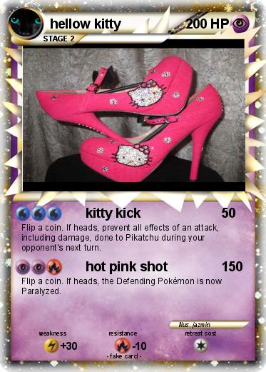 Pokemon hellow kitty