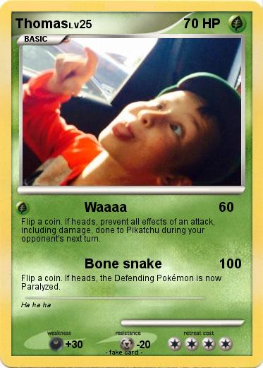 Pokemon Thomas