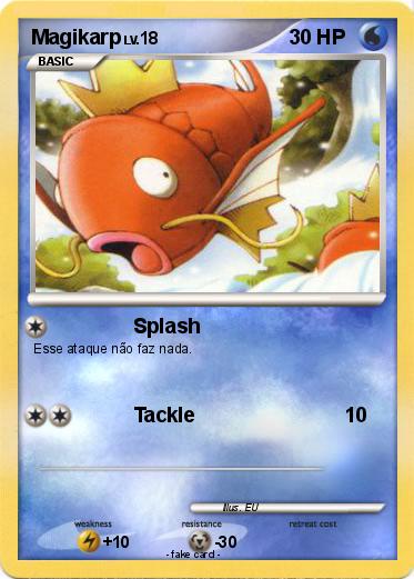 Pokemon Magikarp