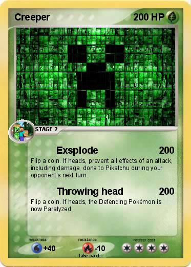 Pokemon Creeper