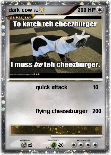 Pokemon dark cow