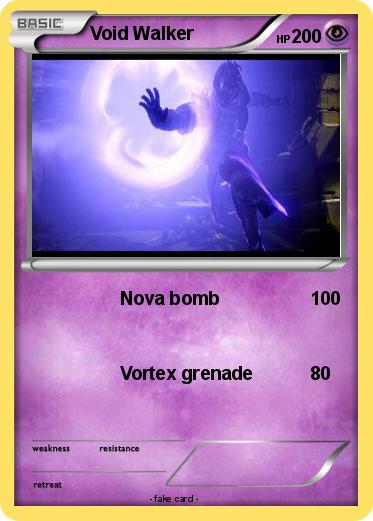 Pokemon Void Walker