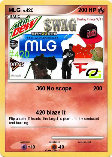 Pokemon MLG