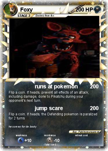 Pokemon Foxy