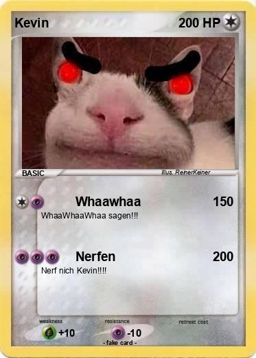 Pokemon Kevin