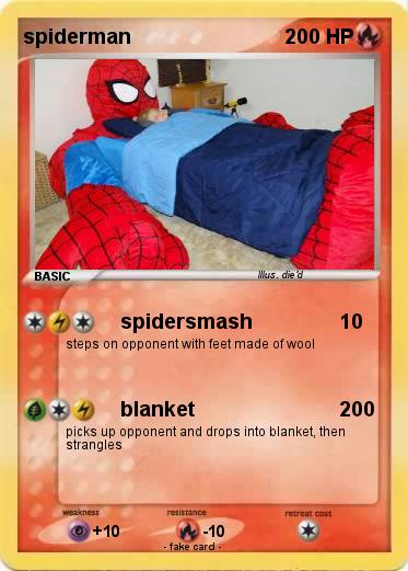 Pokemon spiderman