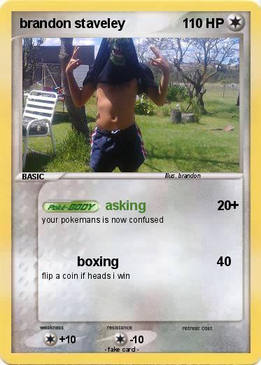 Pokemon brandon staveley