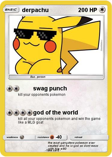 Pokemon derpachu