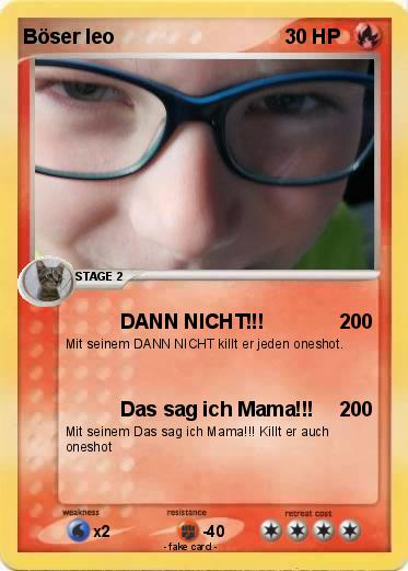 Pokemon Böser leo