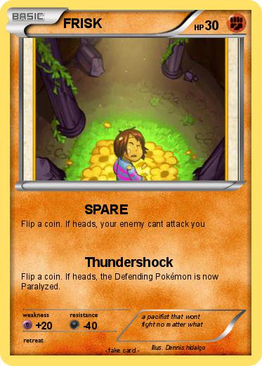 Pokemon FRISK