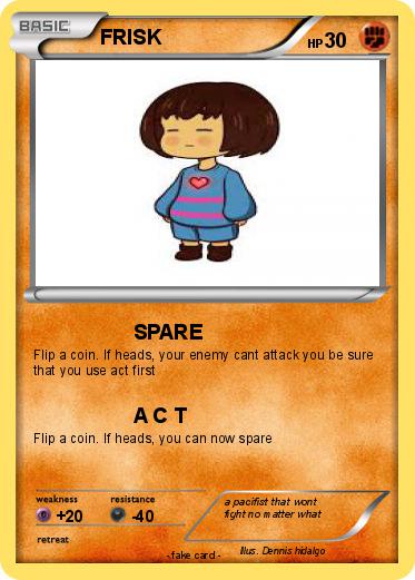 Pokemon FRISK