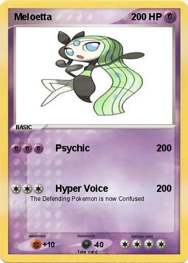 Pokemon Meloetta