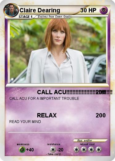 Pokemon Claire Dearing