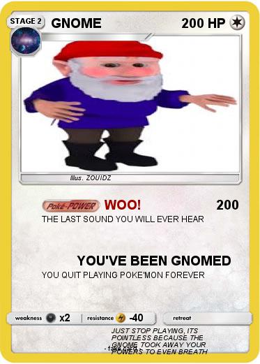 Pokemon GNOME