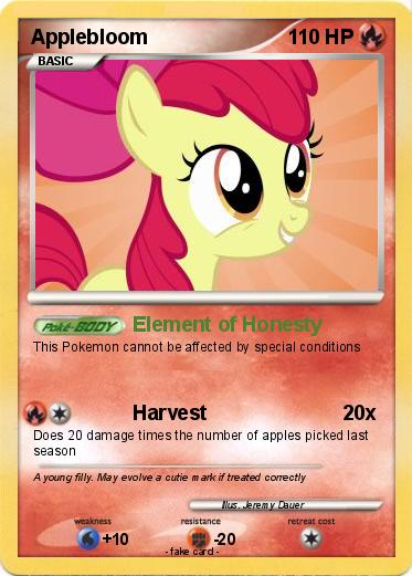 Pokemon Applebloom