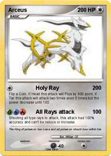 Pokemon Arceus