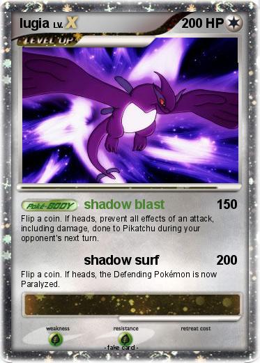 Pokemon lugia