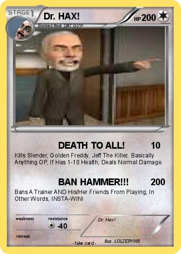Pokemon Dr. HAX!