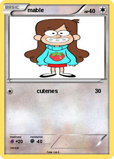Pokemon mable