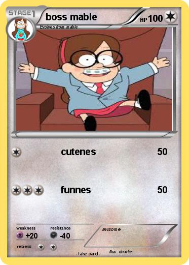 Pokemon boss mable