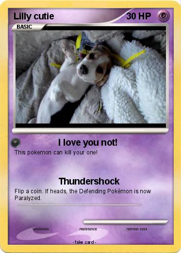 Pokemon Lilly cutie